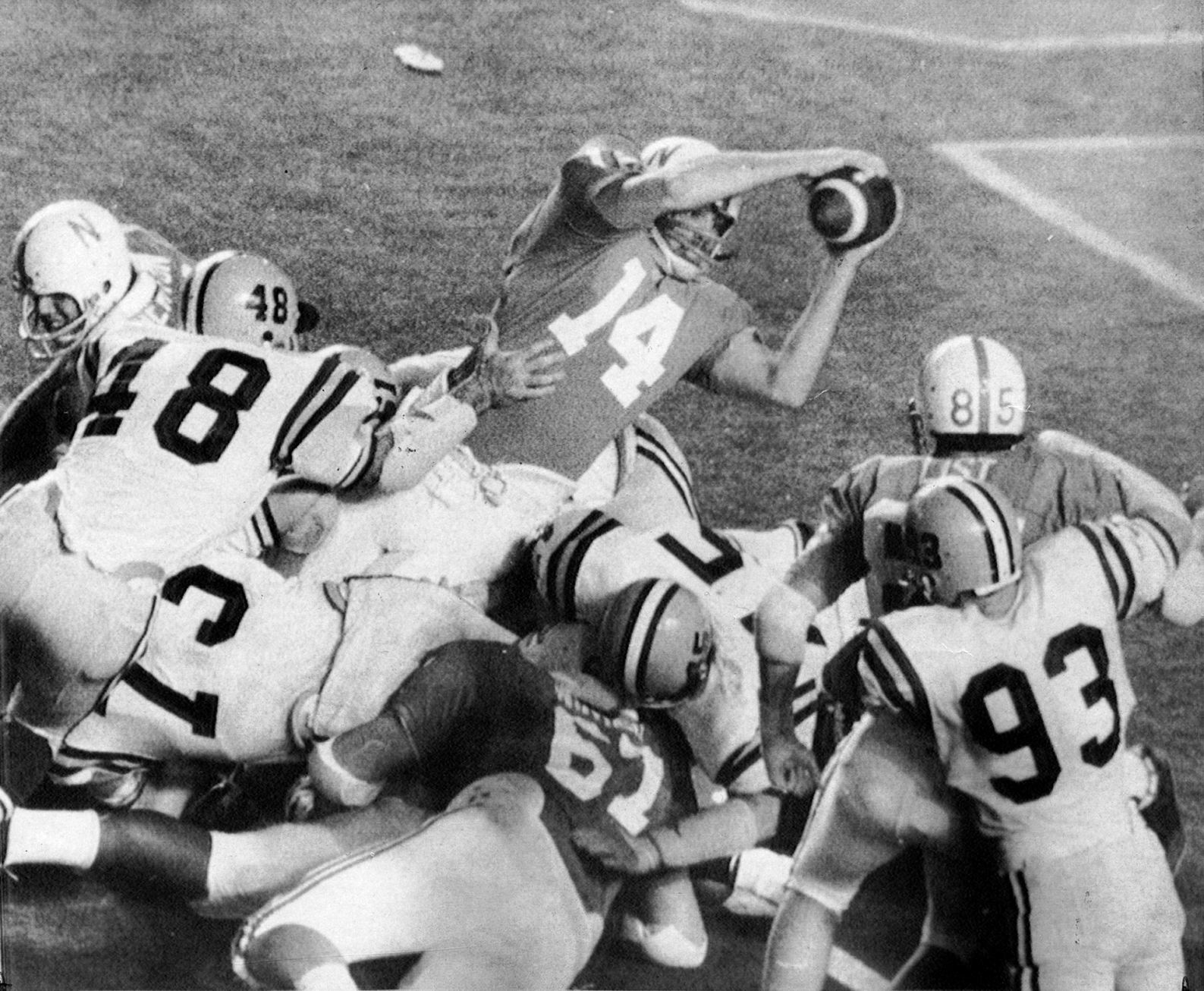 1970 season: Orange Bowl